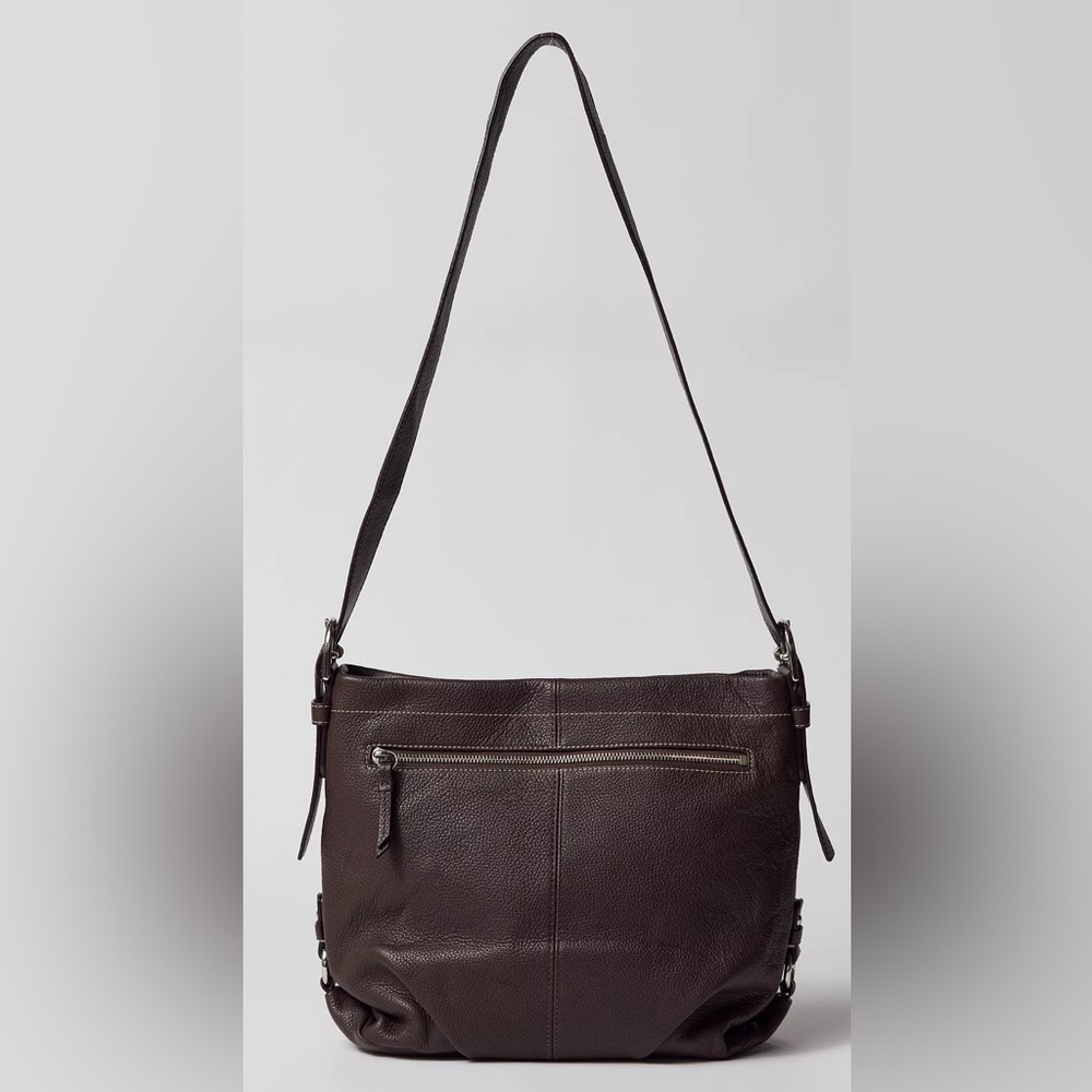 COACH Y2K BROWN PEBBLE LEATHER CONVERTIBLE SHOULDER/CROSSBODY BAG
#K1176… - Picture 3 of 16